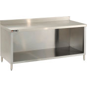 Aero Manufacturing 4TSBO-2448 48"W x 24"D Economy Cabinet with 4" Backsplash