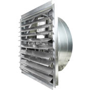 Ventilateur d’échappement MaxxAir™ 36 » Heavy Duty avec obturateur intégré, 9 000 CFM, 1/2 HP