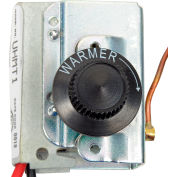 Single Pole Thermostat Kit UHMT1 - 40-85 ° F Temp pour Horizontal/opportunément aérotherme