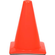 12" Traffic Cone, Orange, 1-1/2 lb
