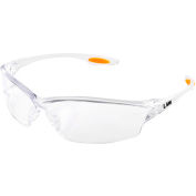 MCR Safety LW210 Law®  LW2 Safety Glasses , Clear Lens