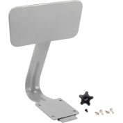 Steel Backrest for Interion Shop Stools - Gray