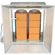 Chauffage infrarouge au gaz naturel SunStar SG Series, 80000 BTU