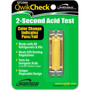 Qwik Products Kit de test d’acide QT2000