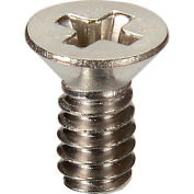 Machine Screw - 4-40 x 1/4" - Phillips Flat Head - 18-8 (A2) Stainless Steel - UNC - FT - 1000 Pack