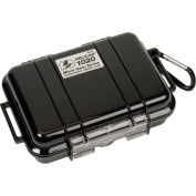 1020 étanche Micro coffret Pelican avec Liner 6-13/16 "x 4-3/4" x 2-1/8", noir