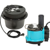 Système d’enlèvement de l’eau WRSC-506065 6 Little Giant - Compact Drainosaur 1/3HP - 45GPM