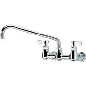 Krowne 14-812L - La série royale 8" Centre Wall Mount Faucet, bec 12"