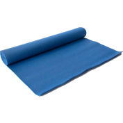 Kemp USA Classic Foam Yoga Mat, 68" x 24" x 4mm, Royal Blue, 17-001