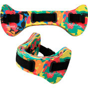 Kemp USA Pro Color-Coded Water Aerobic Belt, Multi Colored, Size XS, 14-013-MULTI-XS