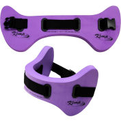 Kemp USA Pro Color-Coded Water Aerobic Belt, Purple, Size Small, 14-013-PUR-S