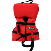 Kemp Infant Universal Life Vest, Rouge et Noir, 20-002-INFANT-RED