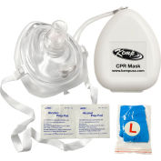 Masque Kemp CPR avec 02 inlet, 10-501