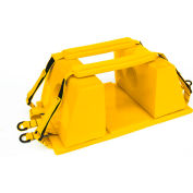 Kemp Head Immobilisateur, Jaune, 10-001-YEL