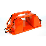 Kemp Head Immobilisateur, Orange, 10-001-ORG