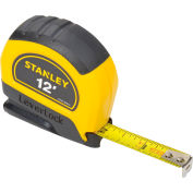 Stanley® Leverlock STHT30810 règle 1/2 "X 12' ruban mètre ruban