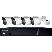 DVR 8 canaux HD-TVI Speco ZIPT84B2 et Kit de caméra Bullet 4, 2To