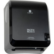 Pacific Blue Ultra™ Distributeur d’essuie-tout mécanique haute capacité par GP Pro, noir
