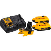 DEWALT DCA2203C 18-Volt to 20-Volt MAX Lithium-ion Battery Adapter Kit for 18-Volt Tools 2 Pack