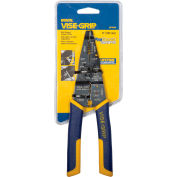 IRWIN VISE-GRIP® 2078309 8" Multi-Tool Wire Stripper/Cutter/Crimper W/ProTouch Grips