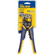 IRWIN VISE-GRIP® 2078300 8" Self-Adjusting Wire Stripper/Cutter/Crimper W/ Pro Touch Grips