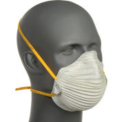 Moldex 4600 4600N95 Series AirWave® N95 Particulate Respirator, M/L, 10/Box