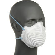 Moldex 4200 Series AirWave® N95 Particulate Respirator Mask, Medium/Large, 10/Box, 4200N95