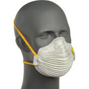 Moldex 4601 4600N95 série AirWave® N95 Particulate respirateur, petit, 10/boîte