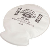 MSA Advantage® Flexi-Filter® Pads for Respirators, P95, 2/Pk, 818354