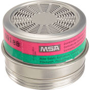 MSA Comfo® Respirator Cartridges, Ammonia/Methylamine/P100, 6/Box, 815181