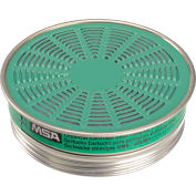MSA Comfo® Respirator Cartridges, Ammonia/Methylamine, 10/Pack, 464033