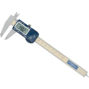 Fowler 54-101-175-0 Poly-Cal 0-6''/150MM Fractionnel Grand Affichage Facile à Lire Plastique Étrier Numérique
