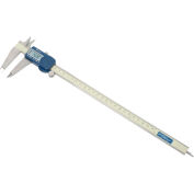 Fowler 54-101-300-1 Xtra-value Cal 0-12 ' '/300mm grand facile-lire l’étrier numérique inox