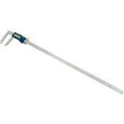 Fowler 54-100-042-1 Xtra-range 0-40 ' '/1000MM mâchoires allongées inox étrier numérique avec sortie de données