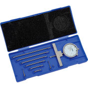 Profondeur de Fowler 52-125-006-1 X 22 0-22 "Gage de profondeur