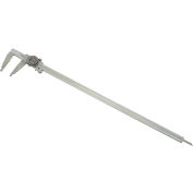 Fowler 52-008-024-0 0-24 » Étrier à cadran à gamme étendue avec cadran noir