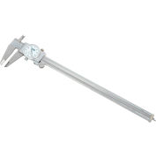 Fowler 52-008-712-0 0-12 » Shockproof Dial Étrier Blanc Dial