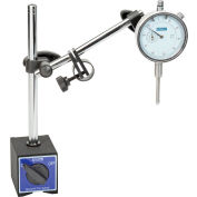 Fowler 52-585-110-0 Magnetic Base with Fine Adjust and Dial Indicator Combo