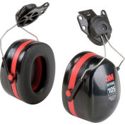 3M™ PELTOR optime™ 105 cache-oreilles H10P3E, Hard Hat attaché, NRR 18 dB