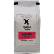 Pintail Coffee Dark Tail French Roast Coffee, Dark Roast, 12 oz, - Pkg Qty 20