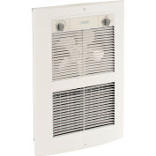 King Electric Series 2 Forced Air Wall Heater LPW2445T-S2-WD-R White 240V 4500W