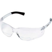 MCR Safety® BearKat® BKH25 Safety Glasses BK1 Magnifier, 2.5 Strength, Clear Lens
