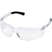 MCR Safety® BearKat® BKH25 Lunettes de sécurité BK1 Magnifier, 2,5 Force, Objectif clair