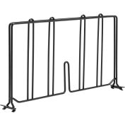Nexel® Black Epoxy Divider, 18"D x 8"H