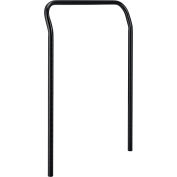 Nexel® AH24B Noir Epoxy Utilitaire Poignée de Chariot 24 « W