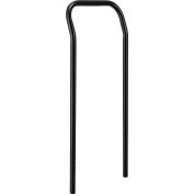 Nexel® AH14B Black Epoxy Utility Cart Handle 14"W Pkg Qty 2 - Pkg Qty 2