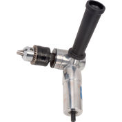 Global Industrial™ Right Angle Air Drill, Jacobs, 1/2 » Chuck, 1800 RPM