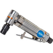Global Industrial Right Angle Die Grinder, 1/4" Air Inlet, 25000 RPM