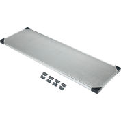 Nexel® S1854SZ Solid Galvanized Shelf 54"W x 18"D