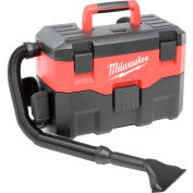 Milwaukee® 0880-20 M18™ 2-Gallon Cordless Wet/Dry Vacuum (Bare Tool Only)
